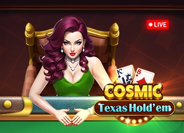 Cosmic Texas Hold'em